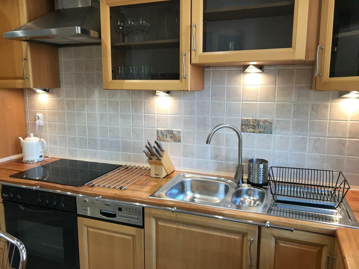 Apartament Jablonskiego Apartman Gdańsk Kültér fotó
