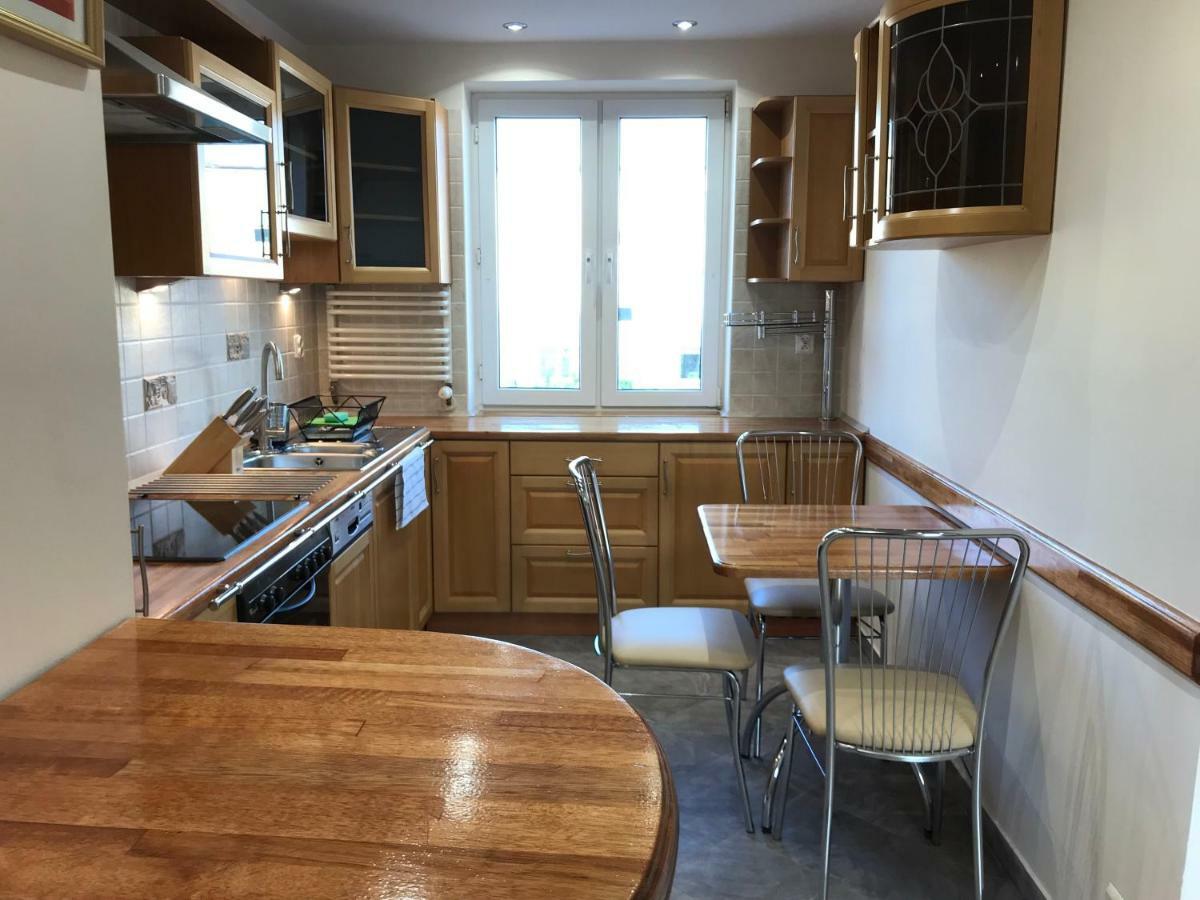 Apartament Jablonskiego Apartman Gdańsk Kültér fotó