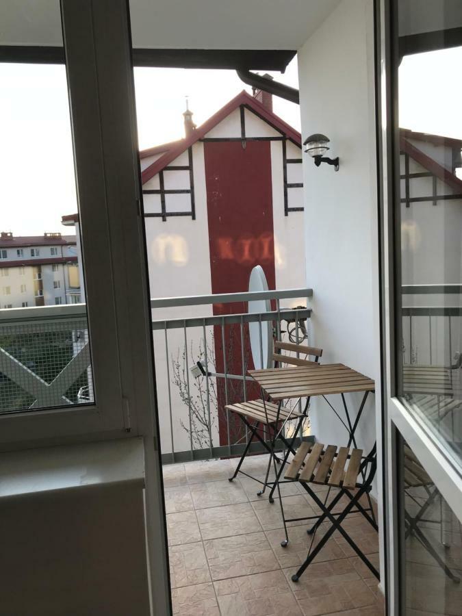 Apartament Jablonskiego Apartman Gdańsk Kültér fotó