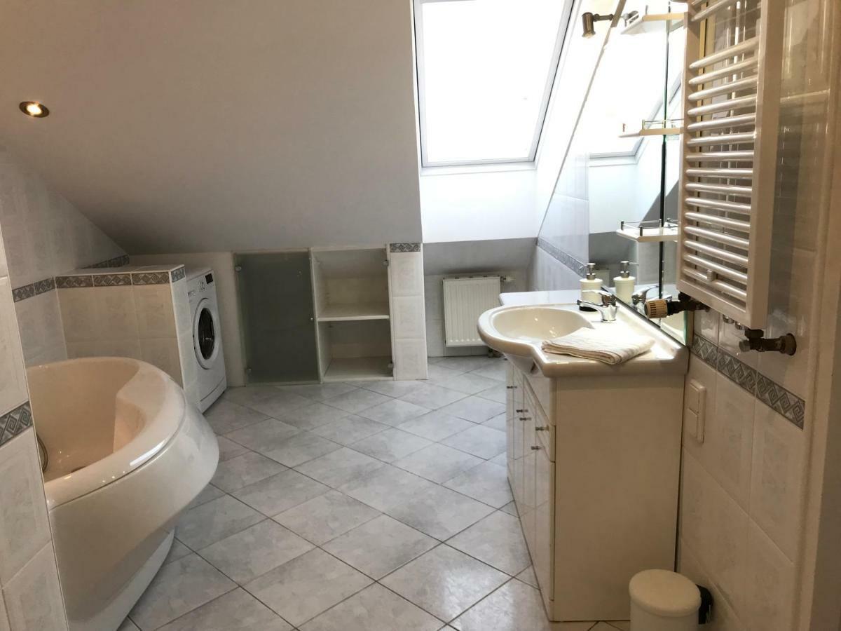 Apartament Jablonskiego Apartman Gdańsk Kültér fotó