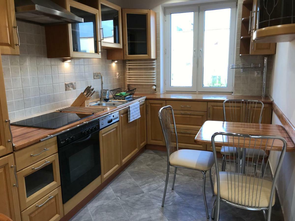 Apartament Jablonskiego Apartman Gdańsk Kültér fotó