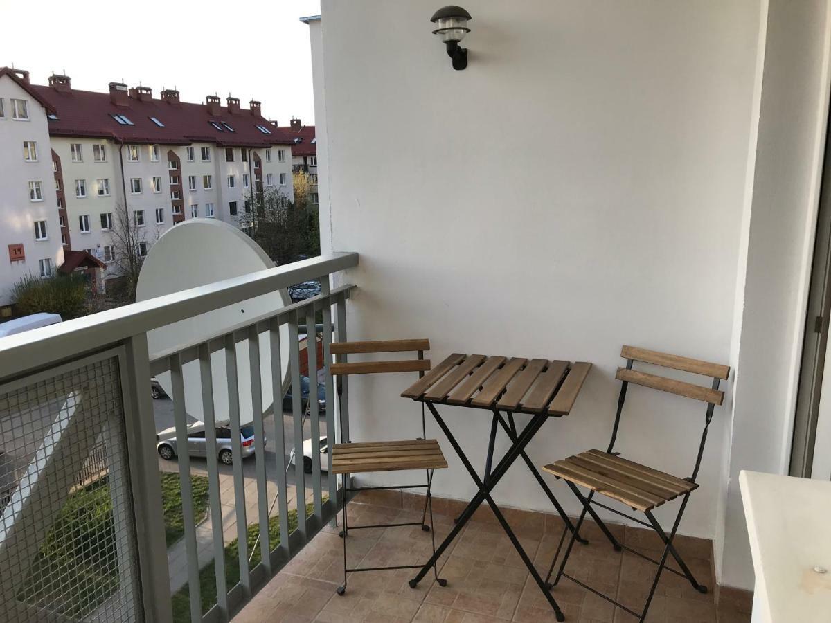 Apartament Jablonskiego Apartman Gdańsk Kültér fotó