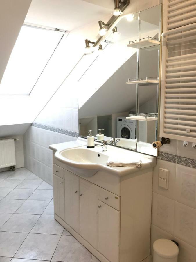 Apartament Jablonskiego Apartman Gdańsk Kültér fotó