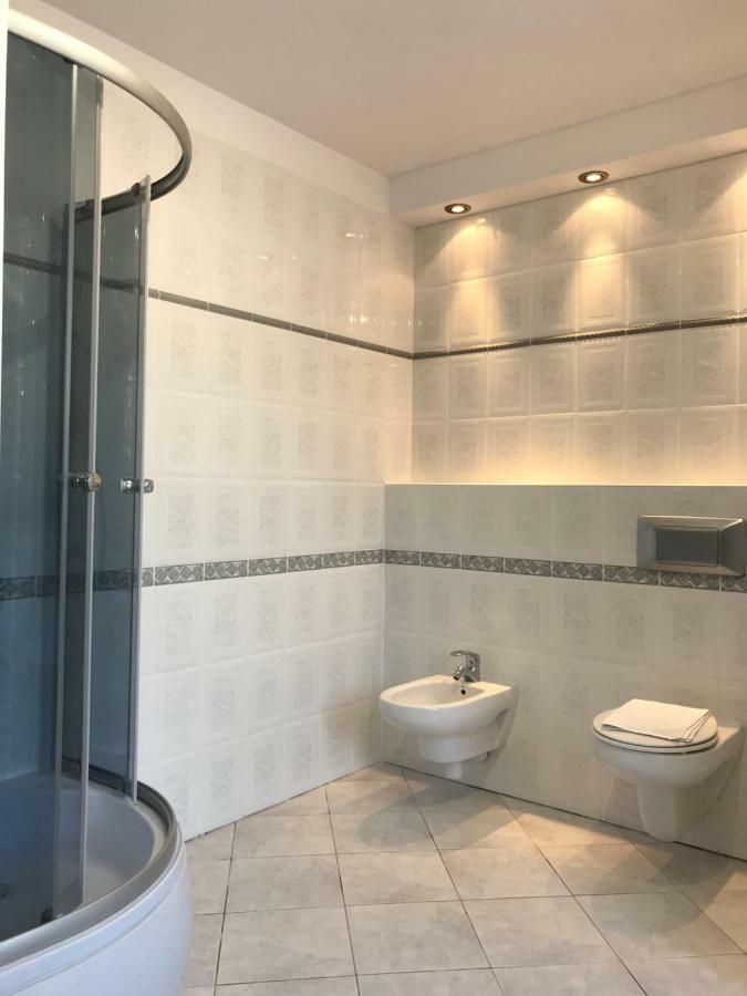 Apartament Jablonskiego Apartman Gdańsk Kültér fotó