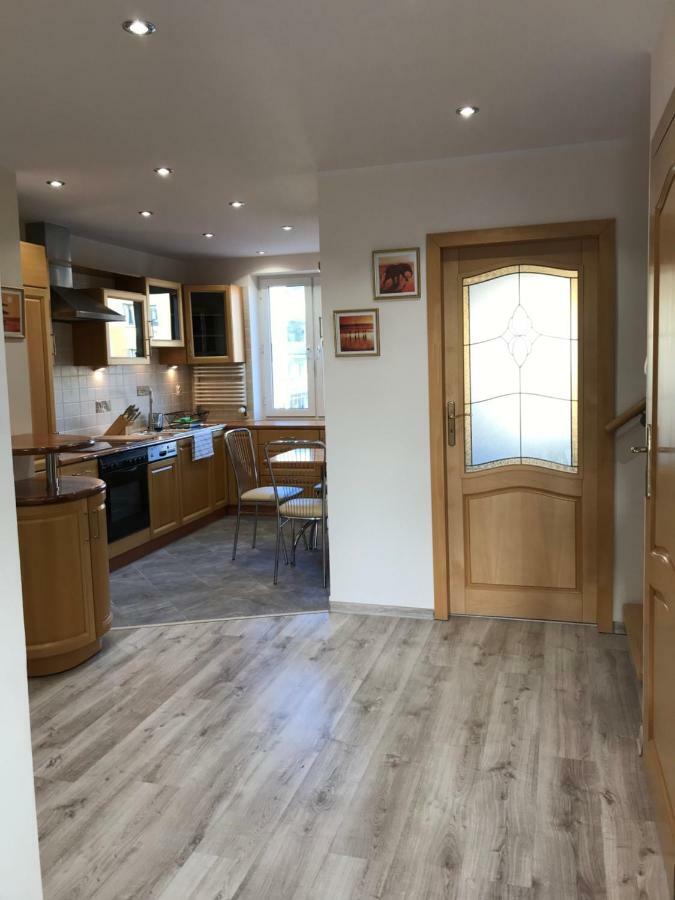 Apartament Jablonskiego Apartman Gdańsk Kültér fotó