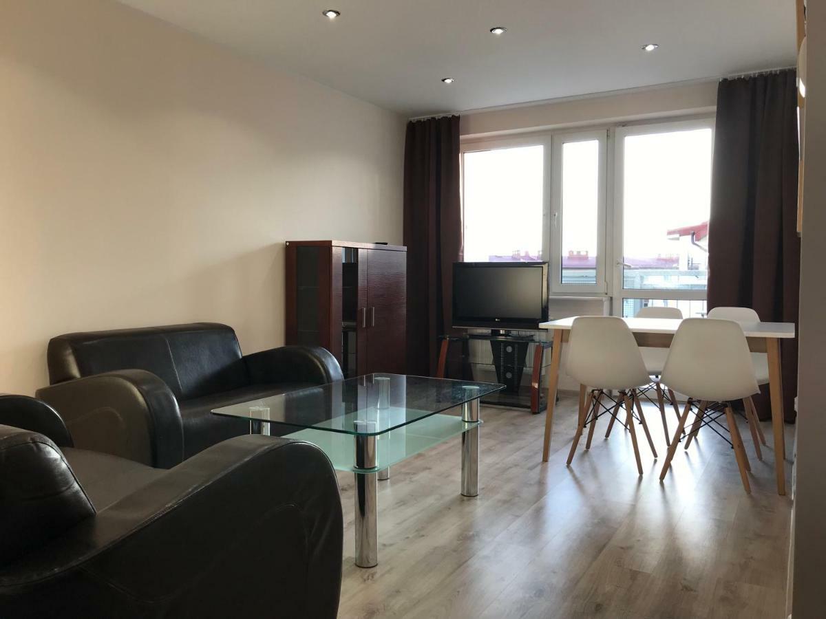 Apartament Jablonskiego Apartman Gdańsk Kültér fotó