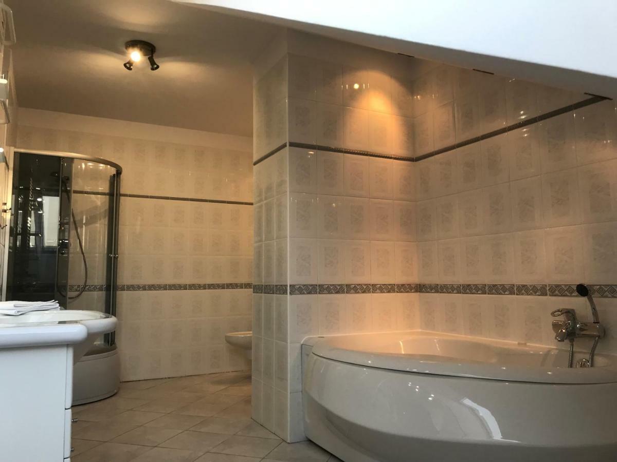 Apartament Jablonskiego Apartman Gdańsk Kültér fotó